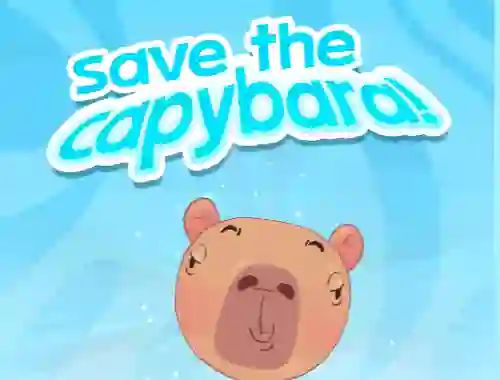 Игра Save The Capybara онлайн