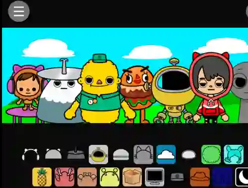 Игра Sprunki Toca онлайн