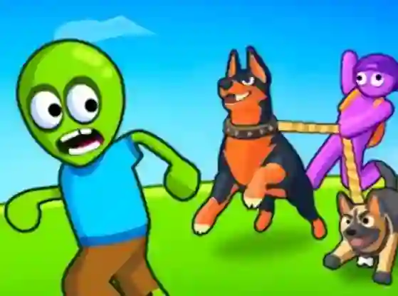 Игра Dogs Vs Aliens онлайн