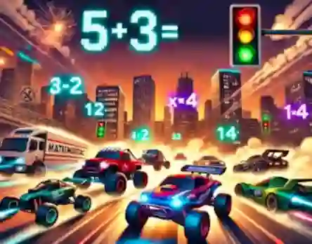 Игра Mathematics Racing онлайн