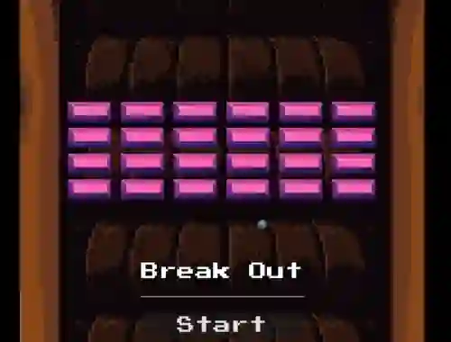 Игра Break Out онлайн