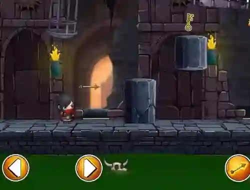 Игра Nightstrike Archery онлайн
