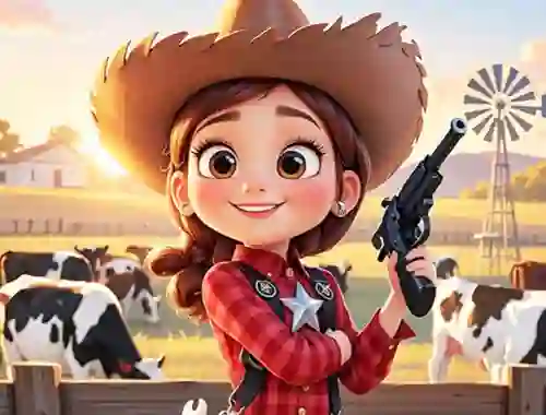 Игра Find The Differences: Cow Farm онлайн