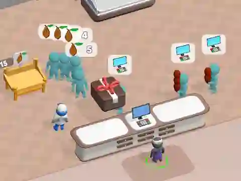 Игра Sweet Supermarket Simulator онлайн