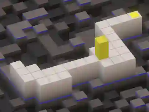 Игра Bloxpath онлайн
