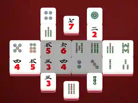 Игра Shanghai Mahjong Double Tiles онлайн