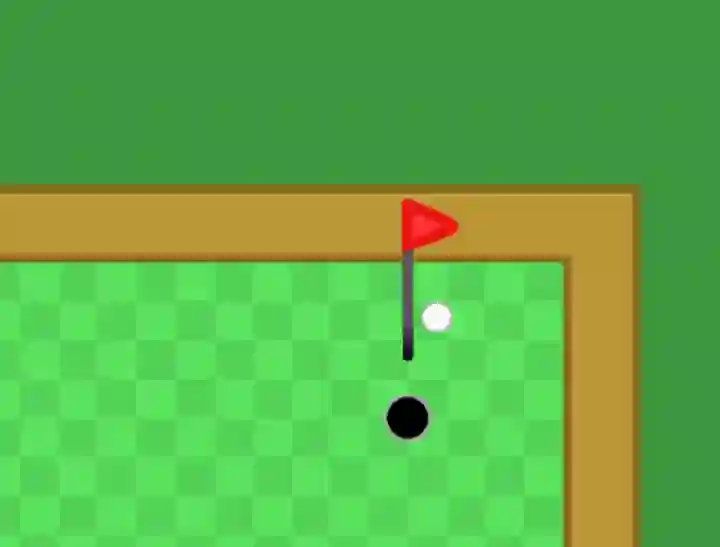 Игра Golf Battle онлайн