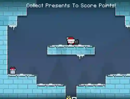 Игра Santa Vs Robots 2016 онлайн