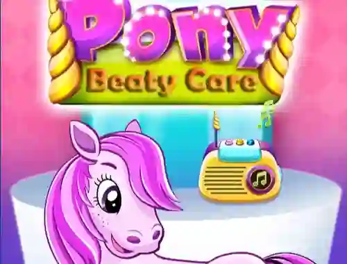 Игра Pony Beauty Care онлайн