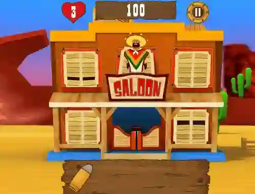Игра Saloon Robbery онлайн