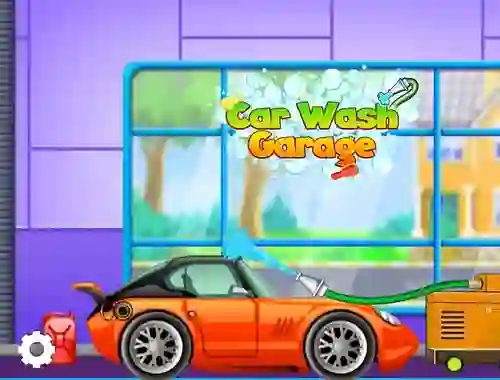 Игра Car Wash Garage онлайн