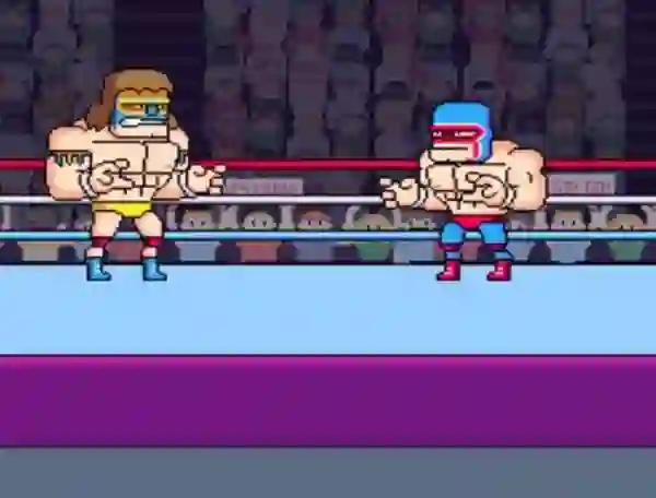 Игра Rowdy City Wrestling онлайн