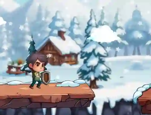 Игра Glacier Adventure онлайн