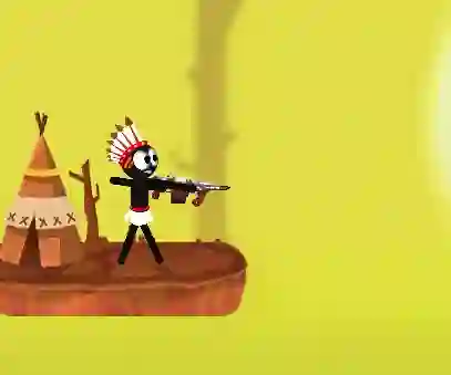 Игра Stickman Hunter онлайн