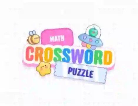 Игра Math Crossword Puzzle онлайн
