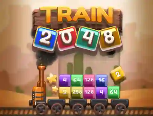 Игра Train 2048 онлайн