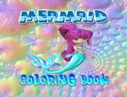 Игра Mermaid Coloring Book онлайн