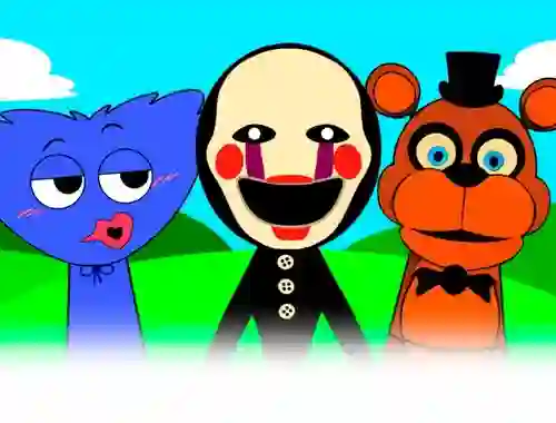 Игра Sprunki Horror онлайн