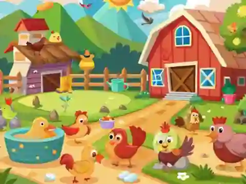 Игра Hidden Object Farm Adventure онлайн