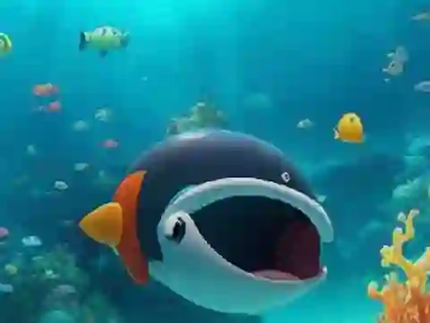 Игра Escape The Shark Cage онлайн