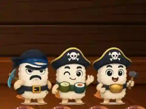 Игра Pirate Coin Bag Escape онлайн