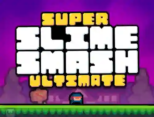 Игра Super Slime Smash Ultimate онлайн