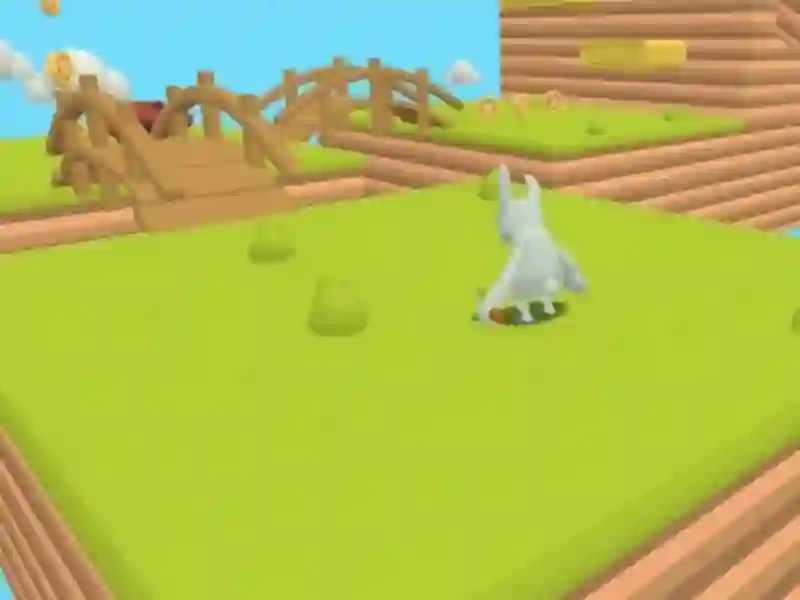 Игра Bunny Coin Hop онлайн