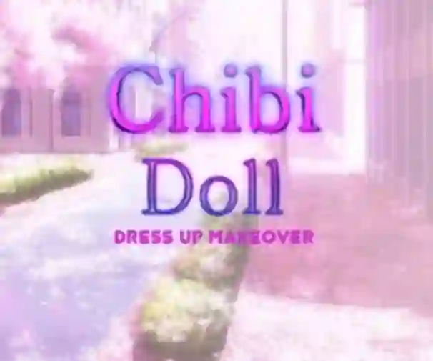 Игра Chibi Doll Dress Up Makeover онлайн
