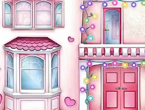 Игра Doll House Design онлайн