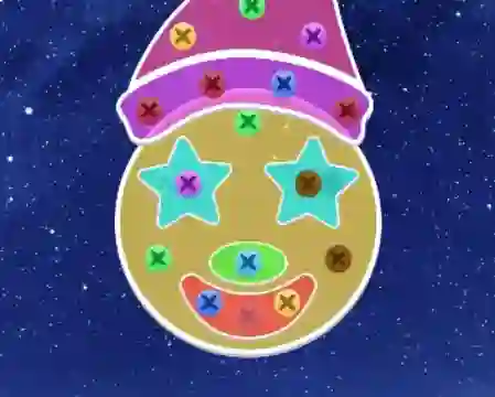 Игра Nuts & Bolts Wood Screw Puzzle онлайн
