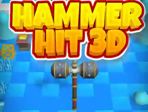 Игра Hammer Hit 3D онлайн