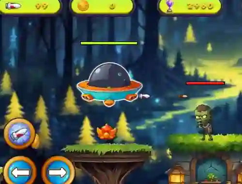 Игра Nebula Strikers онлайн