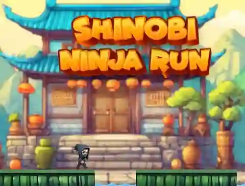 Игра Shinobi Ninja Run онлайн