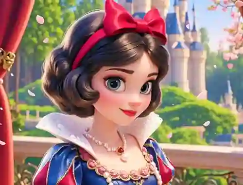 Игра Find The Differences: Snow White онлайн