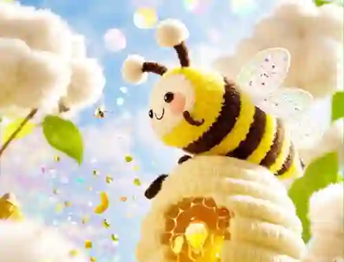Игра Find The Differences: Little Bee's Adventure онлайн