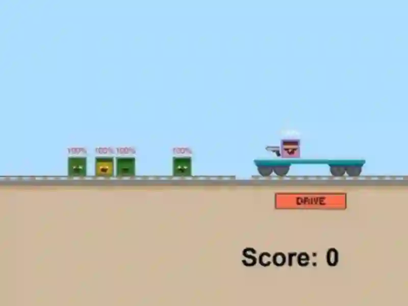 Игра Nubiks Dead Rails онлайн
