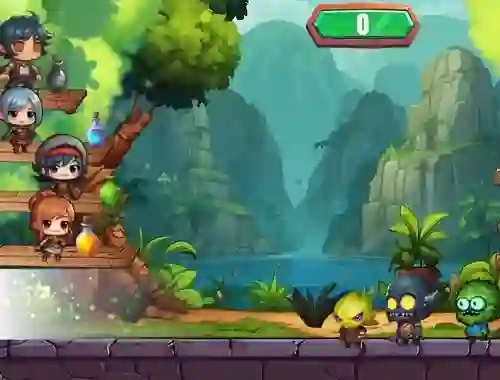Игра Poison Shooter онлайн