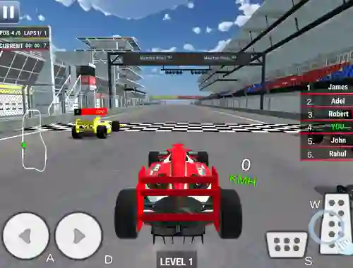 Игра Formula Car Racing онлайн