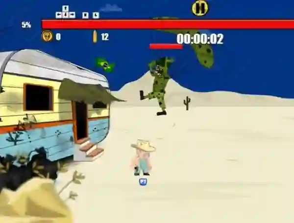 Игра Apocalypse Rush онлайн