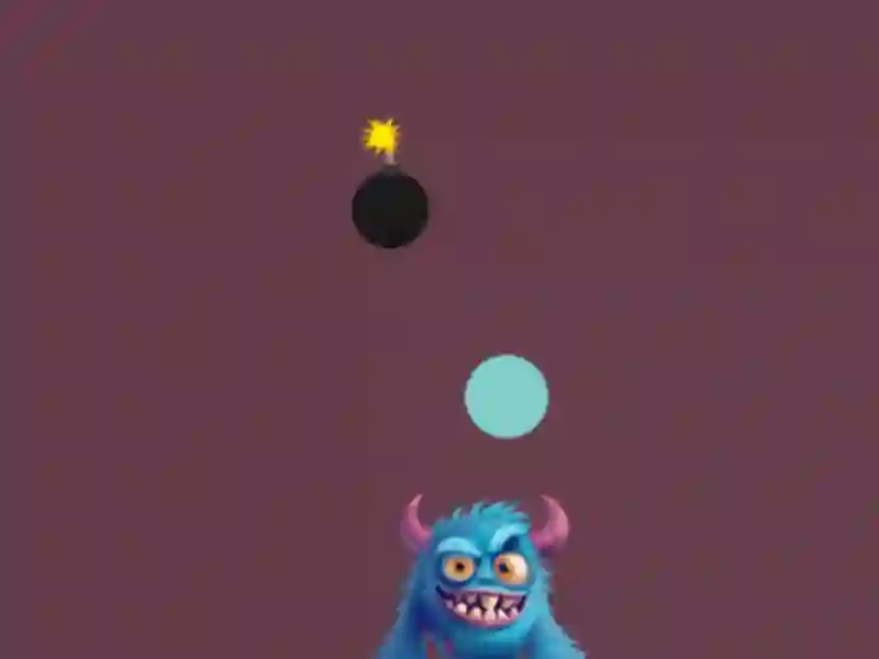 Игра Geometry Monster Endless Shape Rush онлайн
