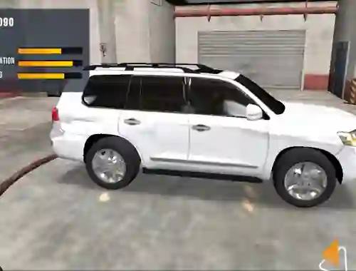 Игра Prado Car Driving онлайн
