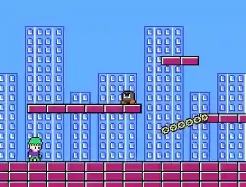 Игра Purple Boy Adventure онлайн