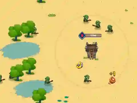 Игра Idle Tower Defense онлайн