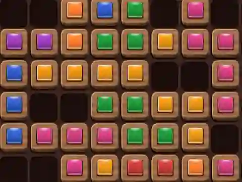 Игра Wood Block Puzzle онлайн