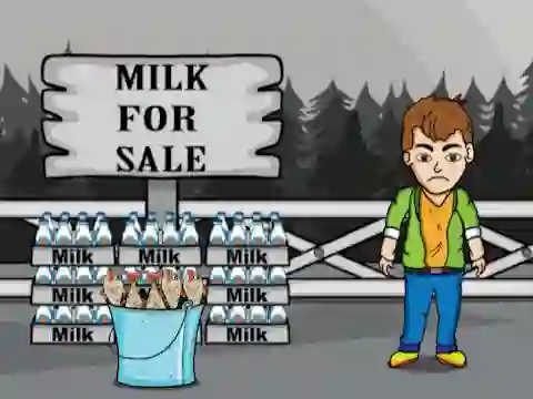 Игра Find The Phone From Milk Farm онлайн