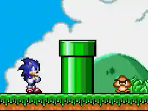 Игра Sonic Jam 6 онлайн