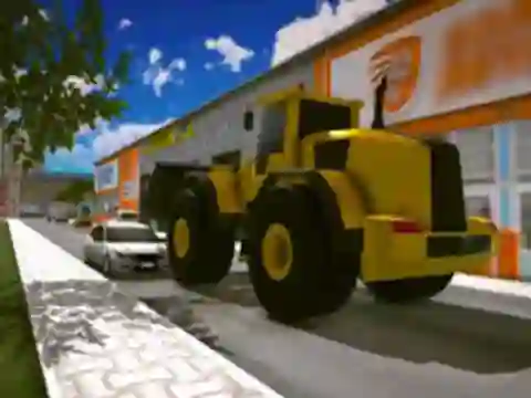 Игра 300: Tractor Driver's Path онлайн
