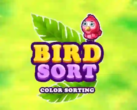 Игра Bird Sort Color Sorting онлайн