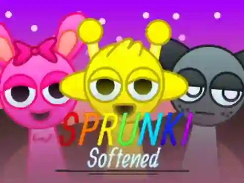 Игра Sprunki Softened онлайн