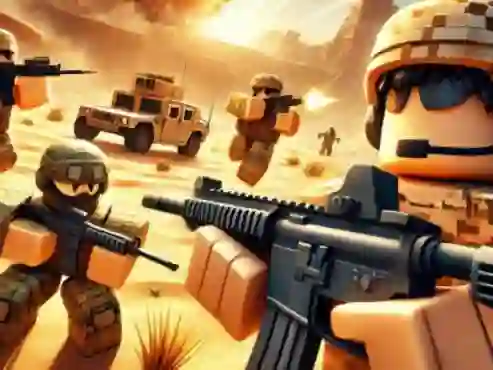 Игра Roblox Strike онлайн